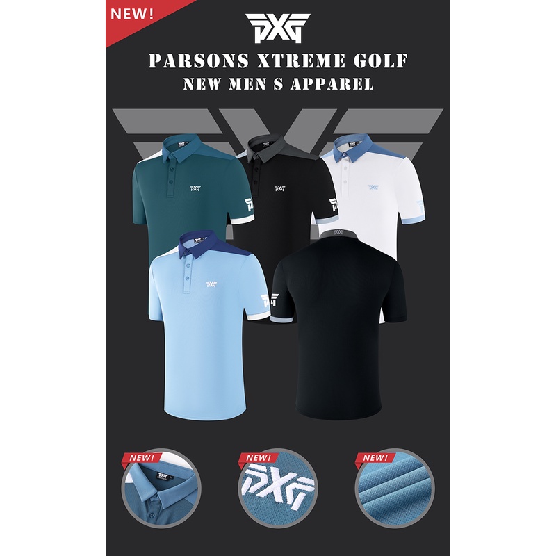 Áo polo Thể Thao Tay Ngắn Thoải Mái Nhanh Khô Thời Trang Mùa Hè Cho Nam