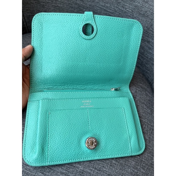 Ví gập HM da togo