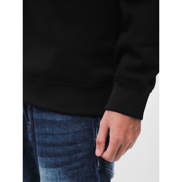 Áo thun Sweater chất nỉ bông from Over rộng rãi VNXK180ST