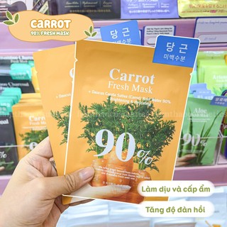 Mặt Nạ Dưỡng Da Bring Green 90% Fresh Mask