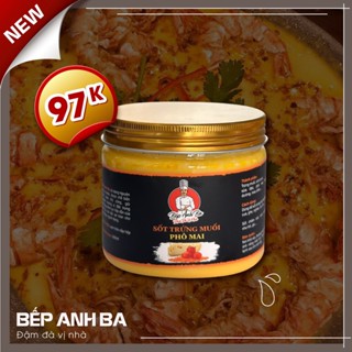 Sốt Trứng Muối Phô Mai (500ml/Chai)