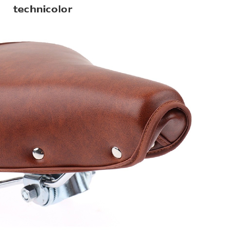 Yên Xe Đạp Bằng Da PU Thoải Mái Phong Cách Retro