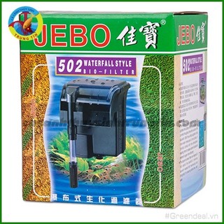 Lọc thác JEBO 501 - 502 - 503 cho bể cá