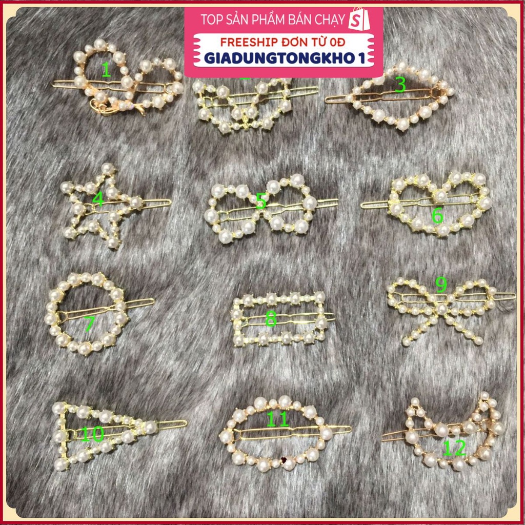 Kẹp tóc NHIỀU mẫu lựa chọn 𝐆𝐈𝐀𝐃𝐔𝐍𝐆𝐓𝐎𝐍𝐆𝐊𝐇𝐎𝟏