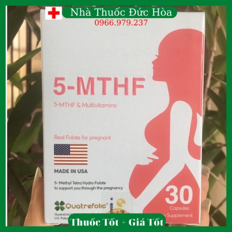 5 MTHF 60v và 30v [CHÍNH HÃNG] bổ trứng, tăng thụ thai, hỗ trợ vô sinh hiếm muộn .