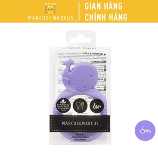 Đồ gặm nướu silicon cho bé Marcus & Marcus, từ 6 tháng - Willo