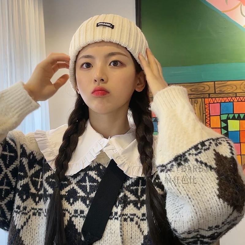 PVN40039 Băng đô len bản rộng thời trang cho nữ