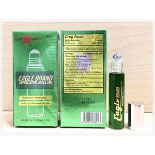 Dầu xanh Con Ó dạng chai lăn 8ml .