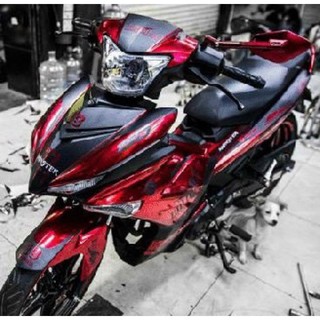 Tem trùm Ex150 monster đỏ đen