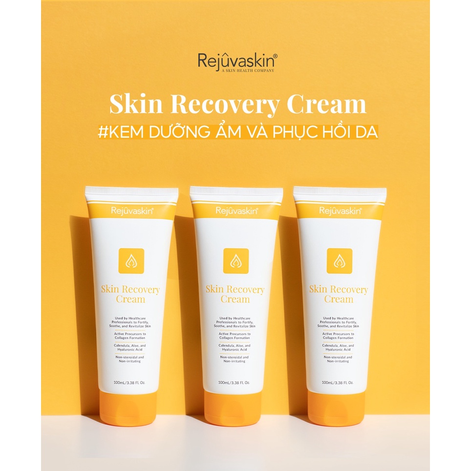 Kem dưỡng ẩm và phục hồi da Rejuvaskin Skin Recovery Cream 100ml