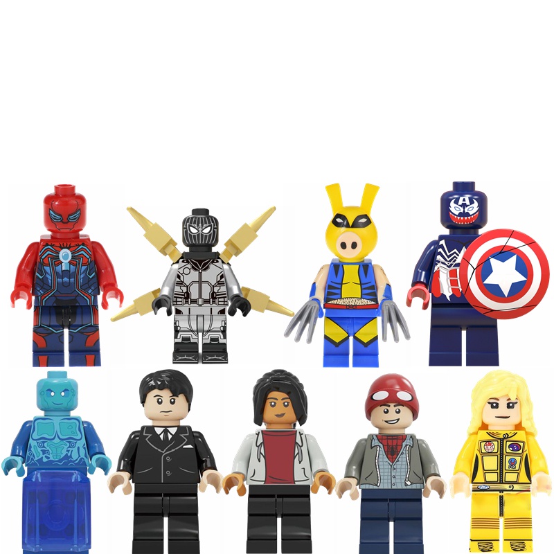 Mô Hình Đồ Chơi Nhân Vật Venom Người Nhện