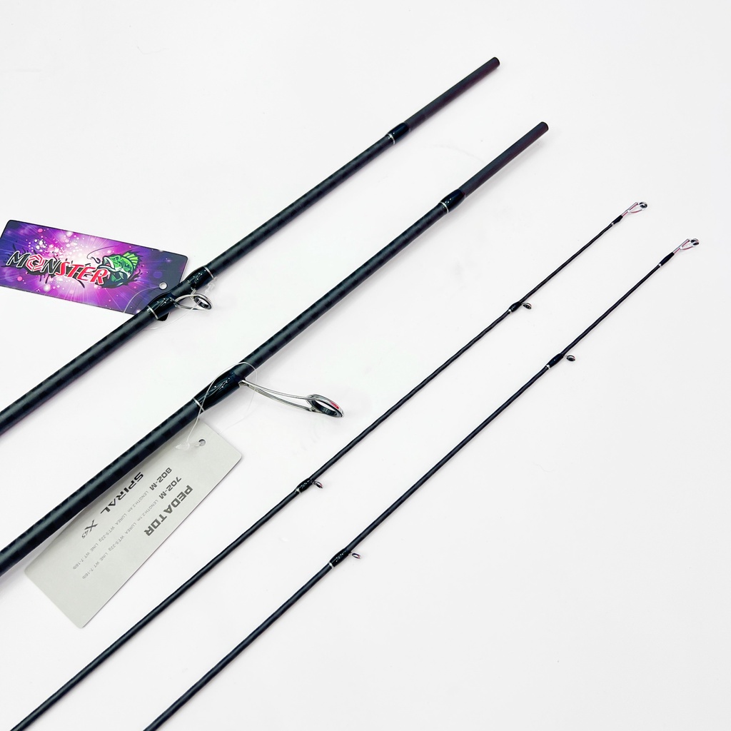 Cần câu lure Monster PEDATOR chính hãng