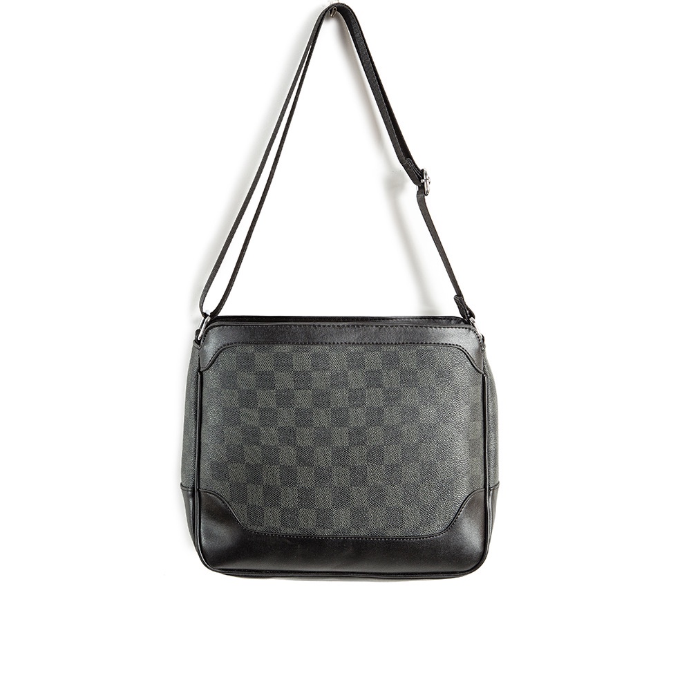 Túi đeo chéo nam nữ đựng ipad Hàn Quốc BEE GEE 62345 chất lượng cao vải chống thấm nước