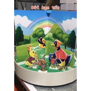 Đôi bạn tốt - Sa bàn kể chuyện