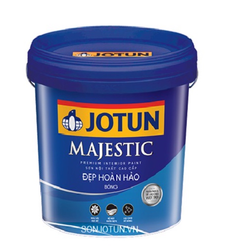 Sơn Jotun Majestic Đẹp hoàn hảo (bóng) 5L