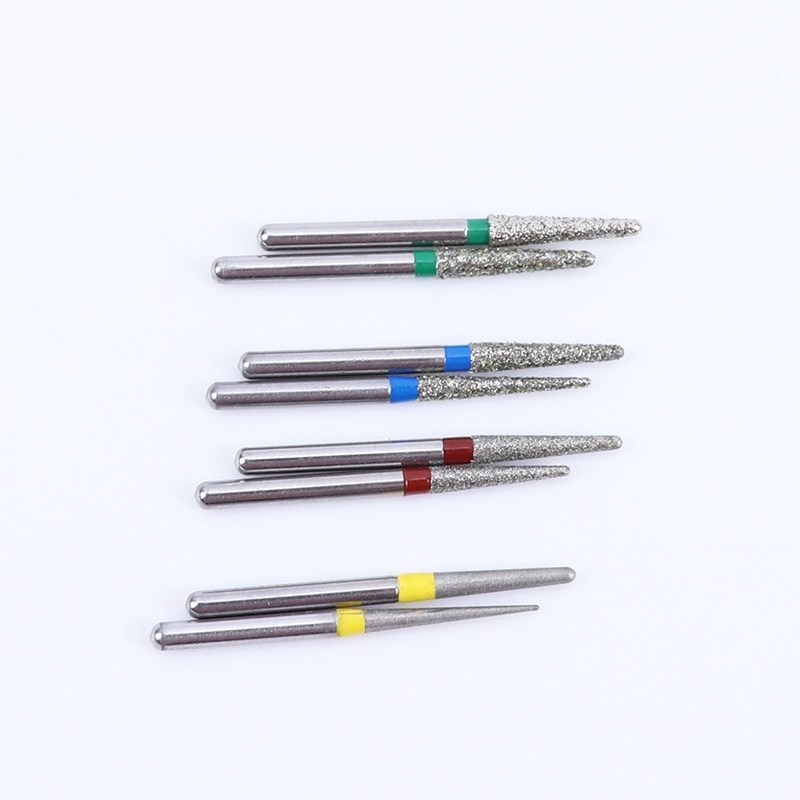 Hộp 10 Mũi Mài Đánh Bóng Răng 1.6mm Chất Lượng Cao