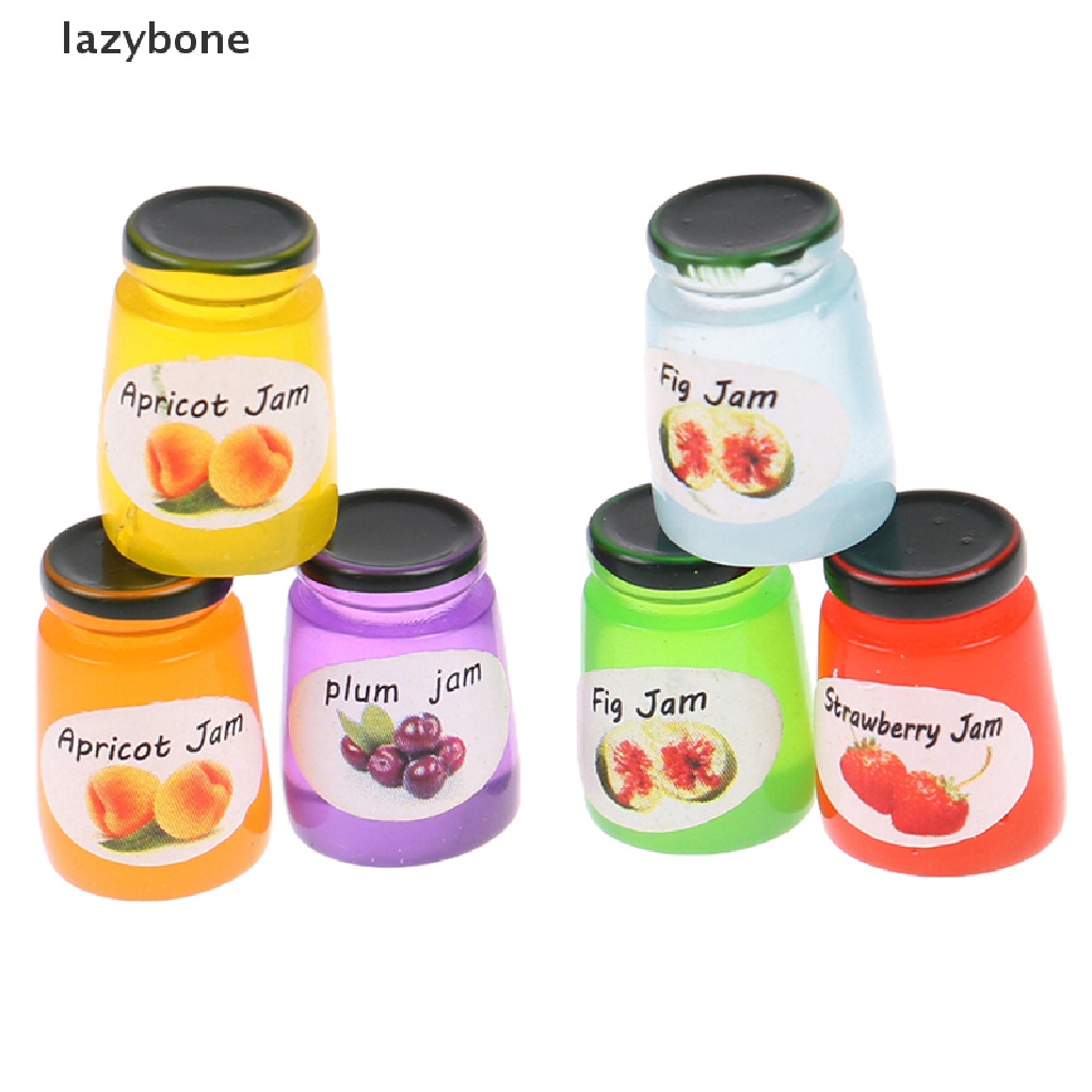 Set 5 Món Đồ Chơi Nhà Bếp Trang Trí Nhà Búp Bê Tỉ Lệ 1: 12