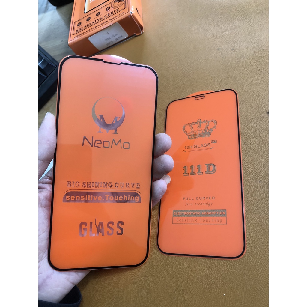 Kính Cường Lực 21D lP full màn hình loại Cao Cấp