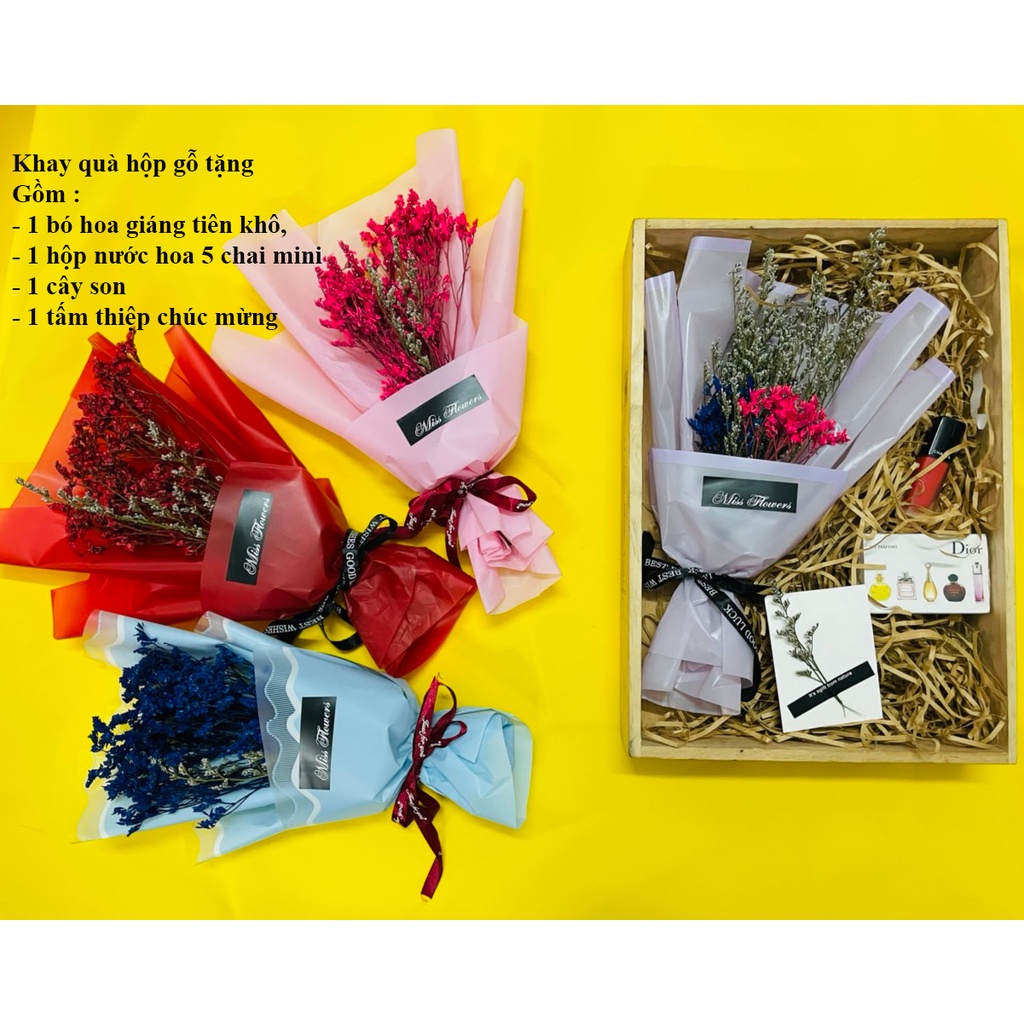 Hộp quà tặng siêu dễ thương nam nữ đều dùng được shop 92tien