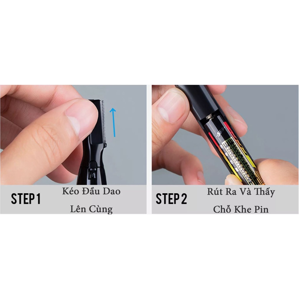 Máy cạo chân mày tự động - dao cạo lông mày tự động - TICKMUA - FREESHIP - LD054