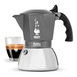 Bialetti Brikka Induction 4 cup, ấm mokapot, dùng được với bếp từ