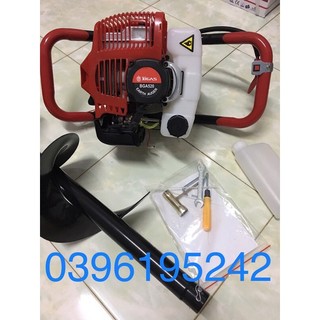 Máy khoan đất trồng cây BGAS520 tặng mũi khoan 20cmx80cm