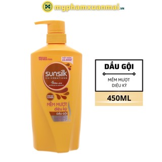 Dầu Gội Sunsilk Natural  New Thái Lan 400ml MPXM