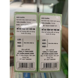 dung dịch rơ miệng borat