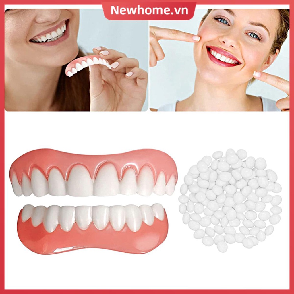 Hàm Răng Giả Thoải Mái Cho Niềng Răng Giả Shop Tkc4315