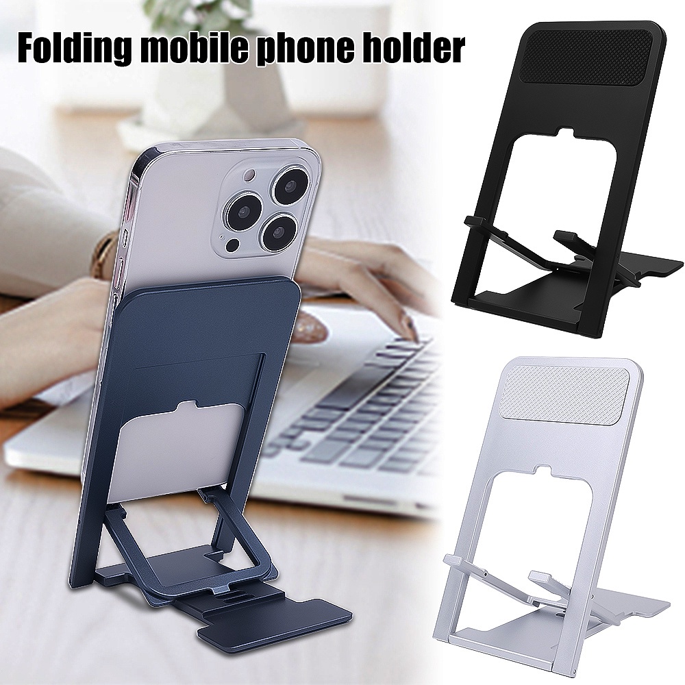 Giá Đỡ Điện Thoại / Máy Tính Bảng Bằng Nhựa Gọn Nhẹ Chống Trượt Tùy Chỉnh Tiện Dụng