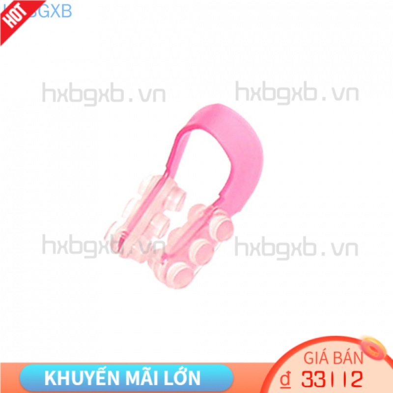 [Hàng mới về] Set 4 dụng cụ kẹp định hình mũi thẳng cỡ nhỏ có thể điều chỉnh tiện dụng