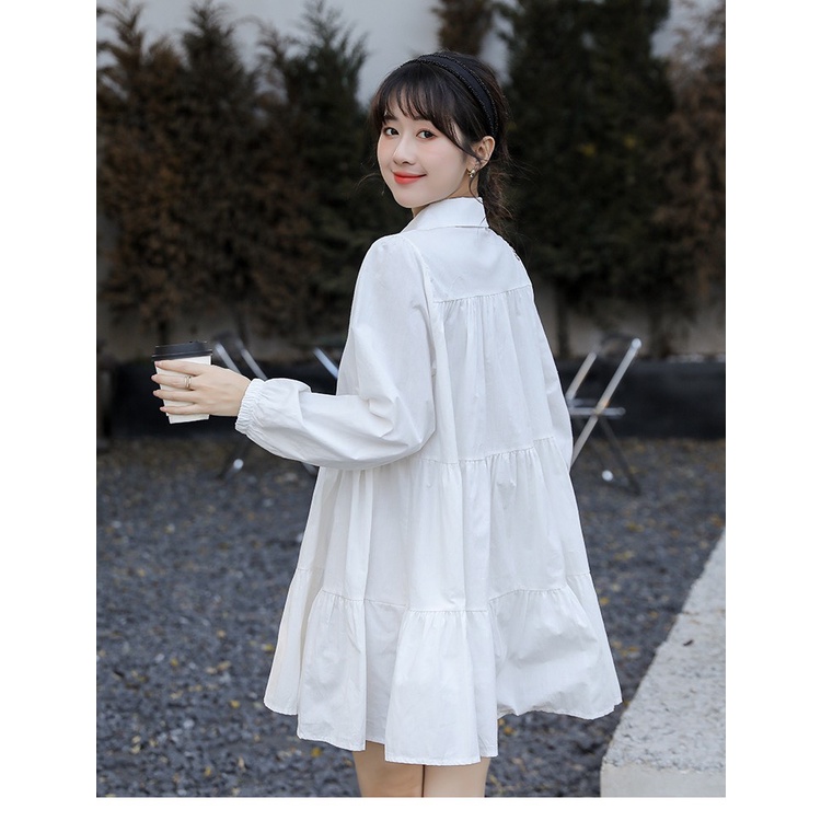Đầm sơ mi bigsize , đầm che khuyết điểm có đủ size từ 58 đến 95kg mã DAMSM