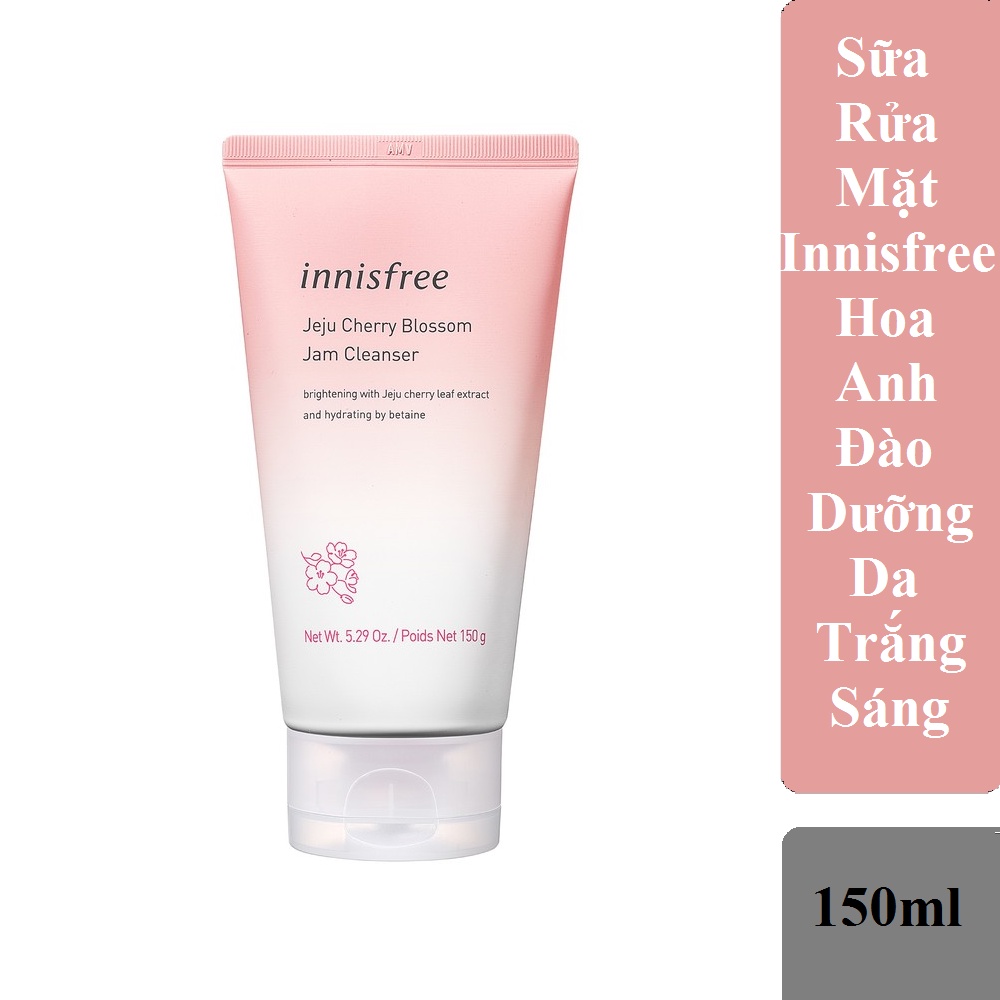 Sữa Rửa Mặt Innisfree Greentea Cleasing Foam 150ml Tặng Sample 01