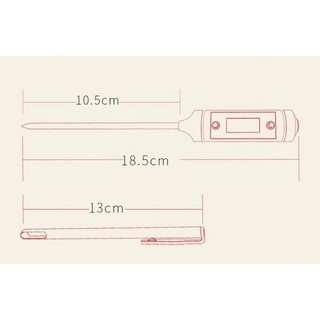 Nhiệt kế đo nước pha sữa Misuta