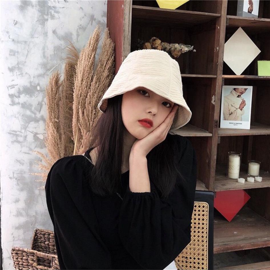 Mũ Bucket vải xô🍀FREESHIP🍀Nón Tai Bèo Mỏng Thời Trang Cao Cấp chất liệu Cotton chống nắng siêu nhẹ thoáng mát ,