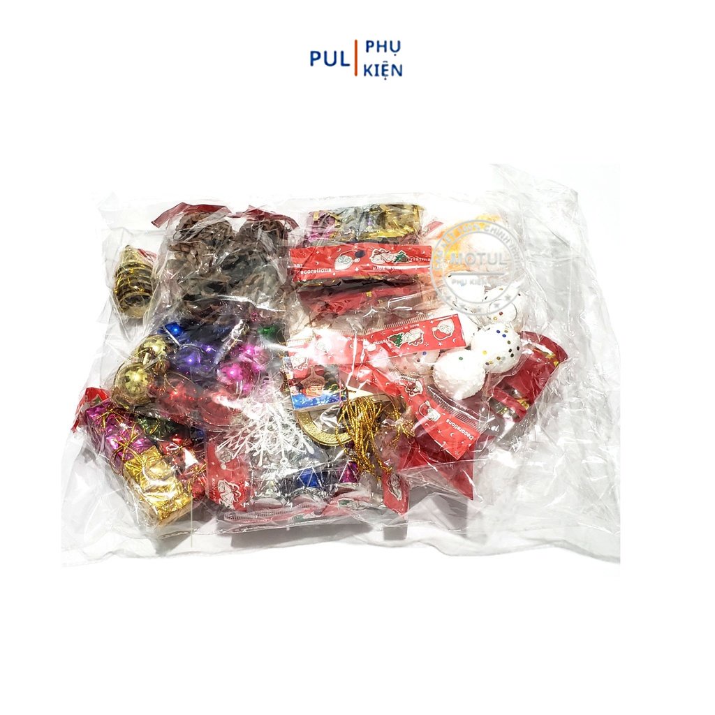 Phụ kiện mini trang trí cây thông noel trang trí giáng sinh