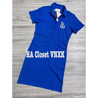 Đầm Suông Polo Mlb Xênh⭐️