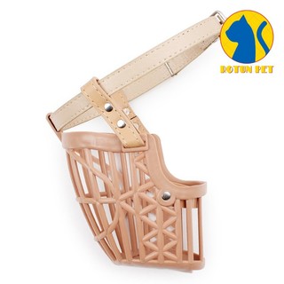 Rọ mõm cho chó, chất liệu nhựa thoáng mát, sạch sẽ đủ size từ 0-50kg