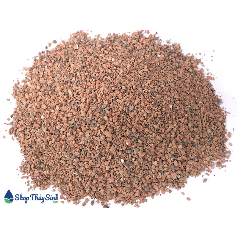 Sạn gốm trải nền hồ cá cảnh thủy sinh, hồ cá cảnh mini siêu đẹp