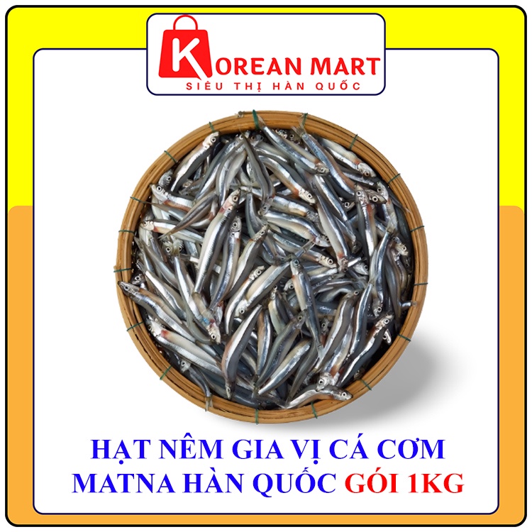 Hạt nêm gia vị cá cơm Matna Hàn quốc gói 1kg