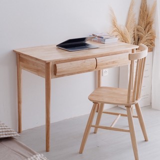 Bàn làm việc gỗ luxury deskaholic dài 1m4 - nội thất kiểu hàn