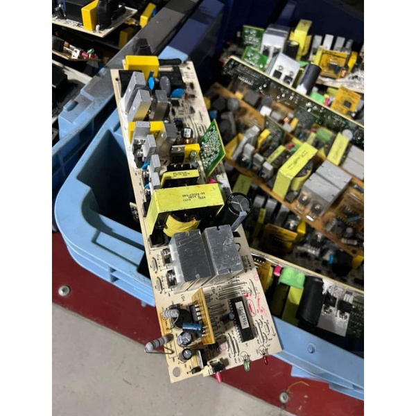 . Mạch kích điện Tg 1000. Kích 24vdc lên 220v , 600w