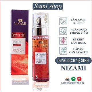 Dung dịch vệ sinh phụ nữ Nizami
