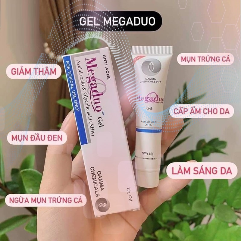 [Chính Hãng] Gel giảm mụn và thâm Megaduo