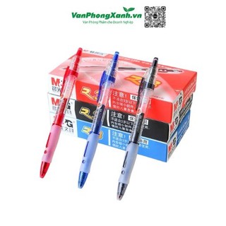 Bút nước M&G GP 1163 0.5mm - xanh/đỏ