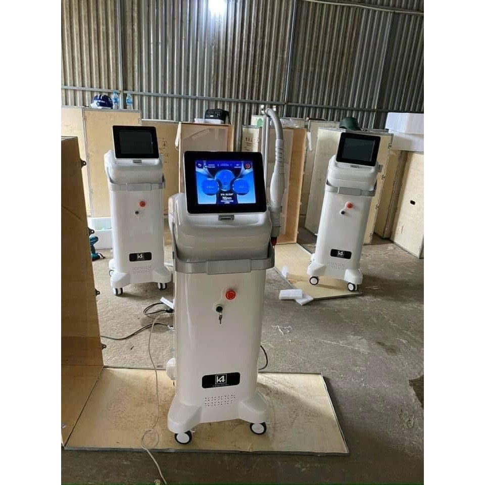 Máy xóa xăm laser K4 chuyên xóa xăm, bắn nám tàn nhang