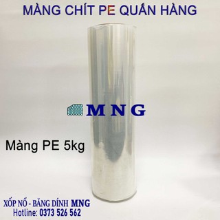 Màng chít, màng PE trắng trong bọc hàng