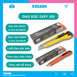 Dao dọc giấy lớn SDI lớn nhỏ, cắt ngọt các loại giấy bìa SUKADO