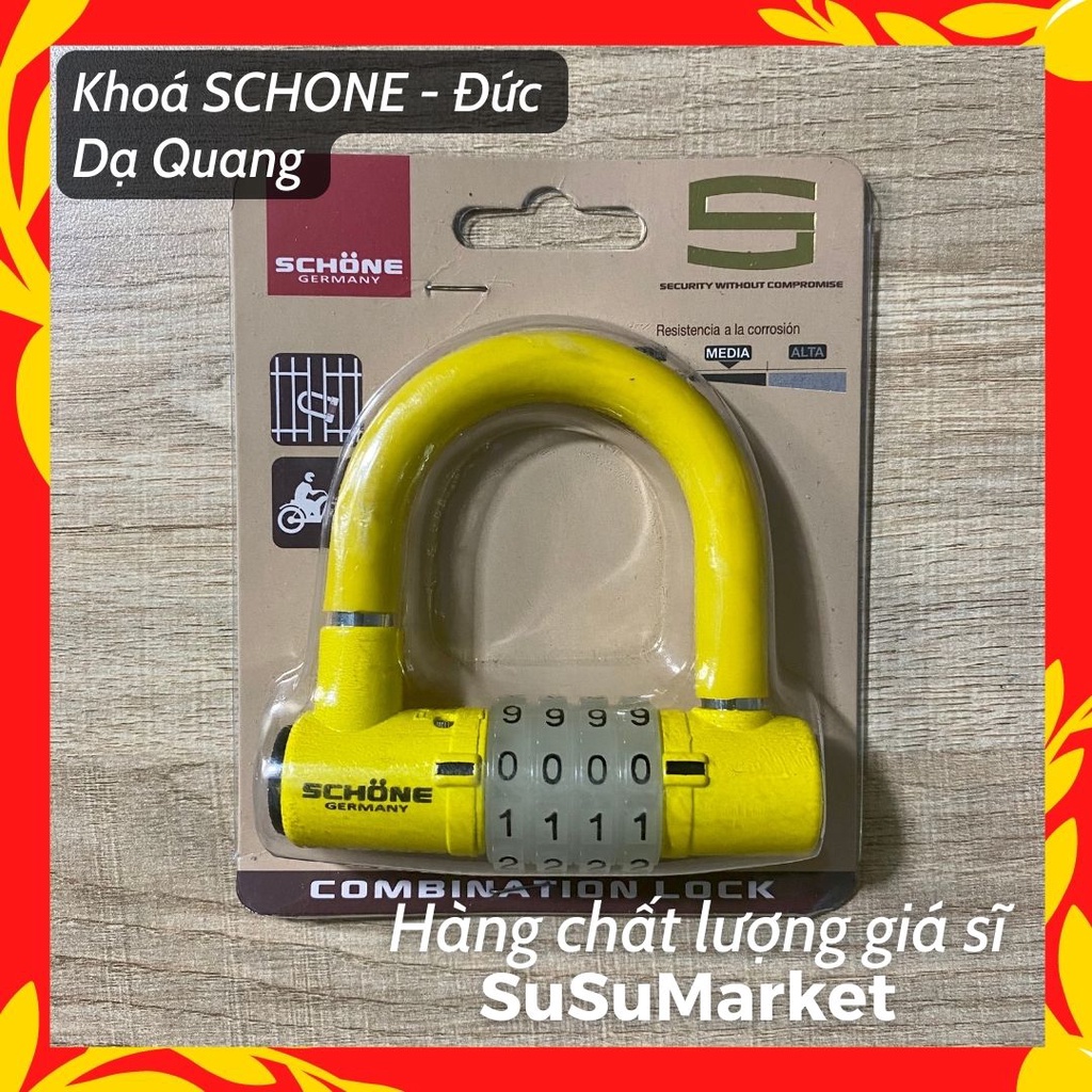 KHOÁ SỐ ĐA NĂNG SCHONE SC 801 CHÍNH HÃNG