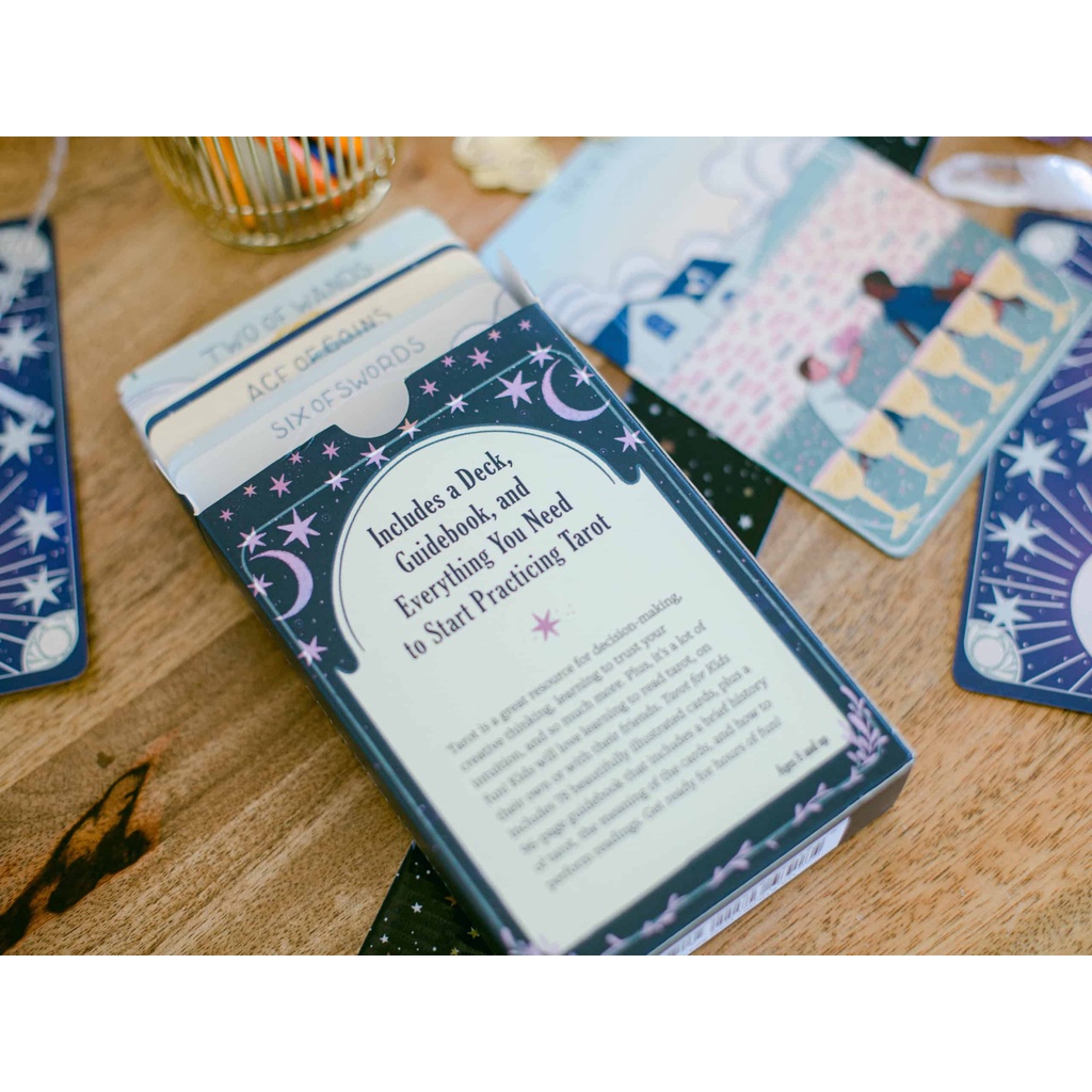 Bộ bài Tarot for Kids Tarot for Kids Cards – September 21, 2021 by Theresa Reed  @gocdoquyen